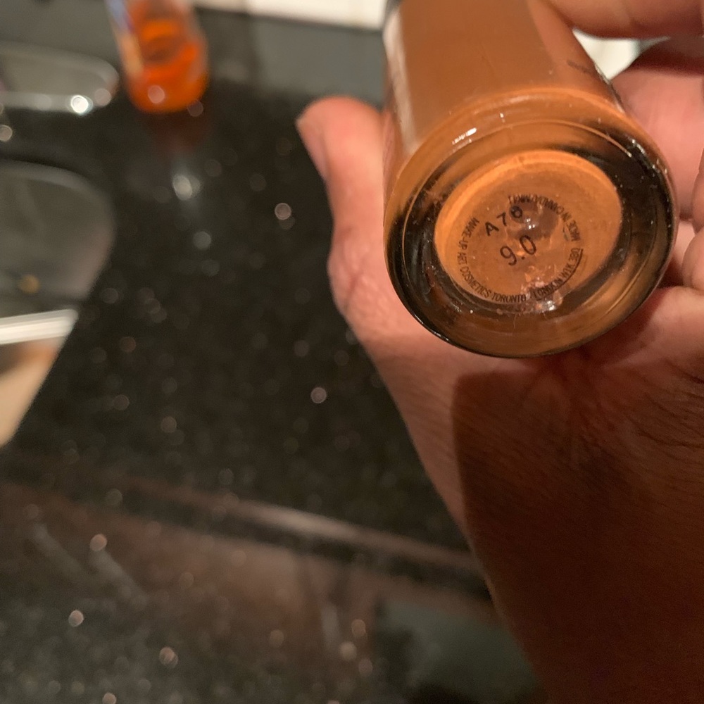 MAC MatchMaster Spf 15 Foundation broad spectrum